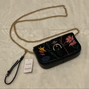 Coach X Jean Michel Basquiat Kleo Crossbody